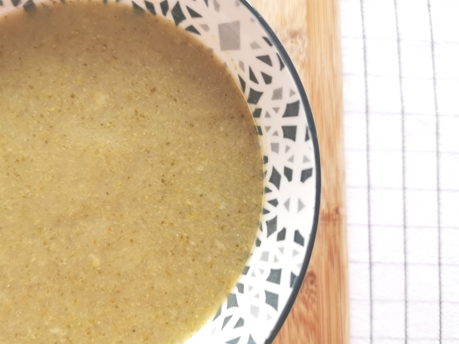 Soupe aux brocolis